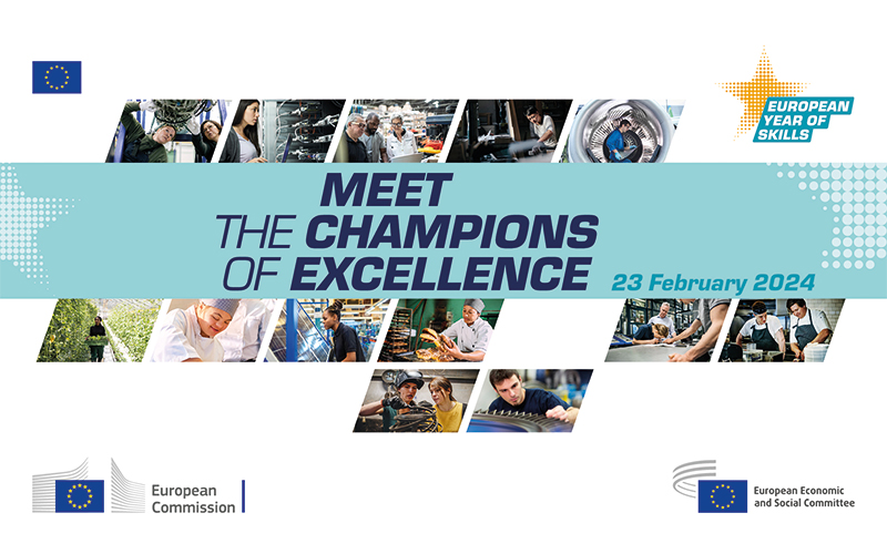 Evento “Meet the Champions of Excellence” - 23 de fevereiro, em Bruxelas