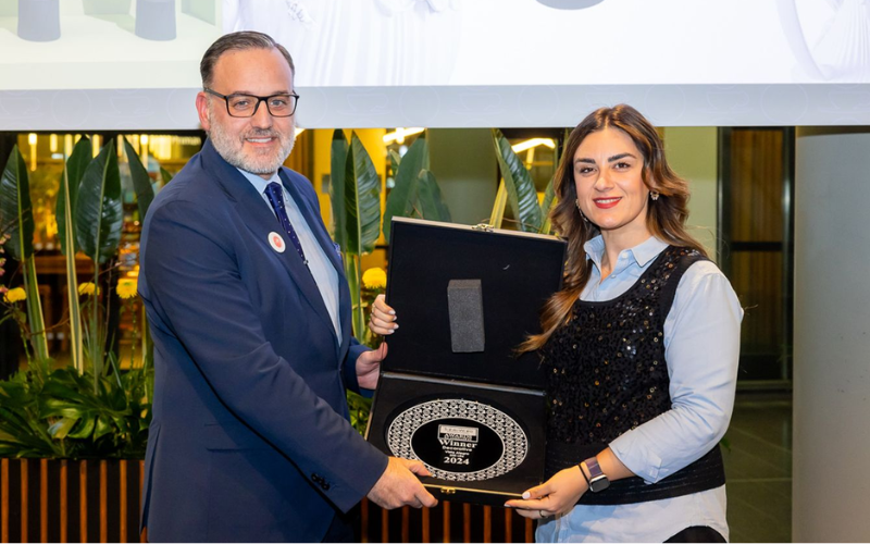 Vista Alegre Recebe Prémio na Categoria Decoração no Tableware International Awards of Excellence 2024