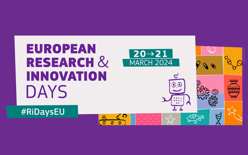 Semana Europeia de Investigação e Inovação 2024