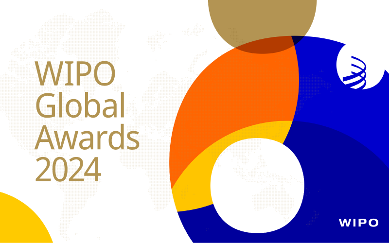 Aberta edição 2024 dos WIPO Global Awards