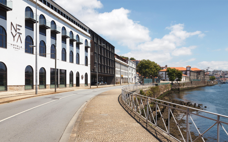 NEYA Porto Hotel: Reinterpretação sustentável do património histórico