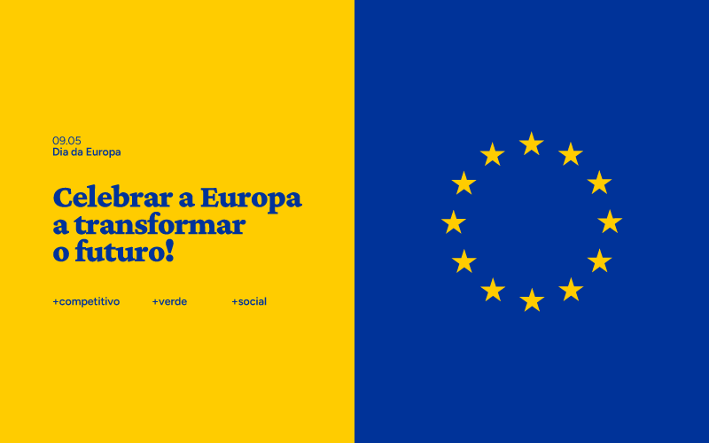 Celebrar a Europa, Transformar o Futuro