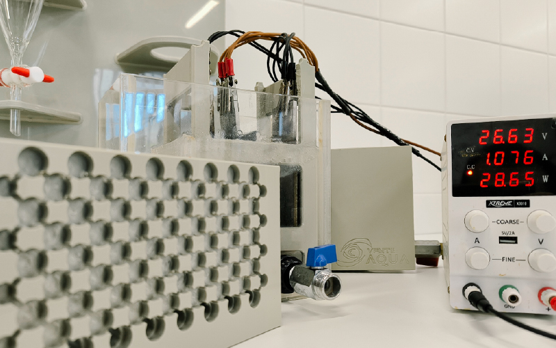 Innovation for sustainable wastewater treatment