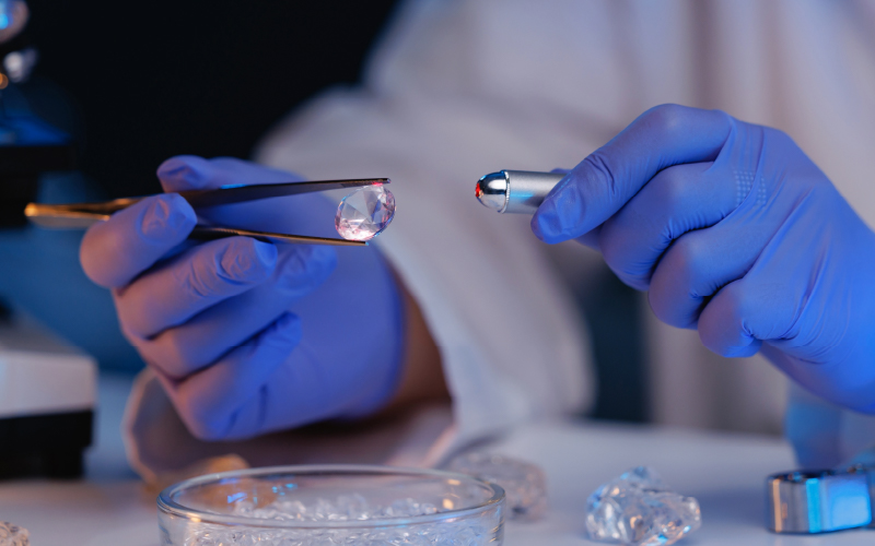 Inteligência artificial transforma o polimento de diamantes